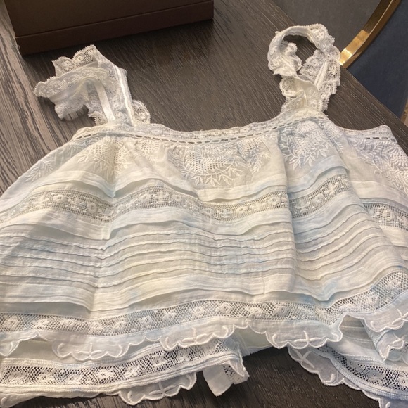 Love shack Fancy Sully top. - Picture 14 of 14